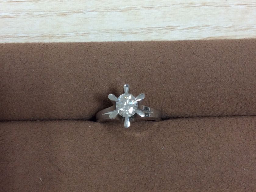 姫路　結婚30周年の記念に指輪からネックレスにリフォーム