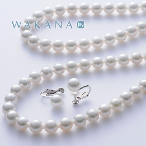 garden和歌山で記念日プレゼントにおすすめなワカナの真珠ネックレス