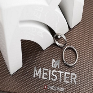 マイスターの指輪は スイスのゴールドスミスがひとつひとつ心を込めて作る鍛造結婚指輪ブランド