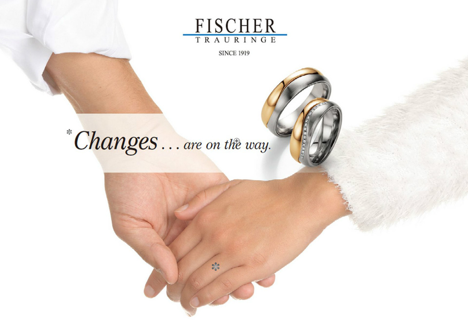 結婚指輪で人気のマット加工（つや消し加工）デザイン！FISCHERのおしゃれなマット加工（つや消し加工）の結婚指輪特集