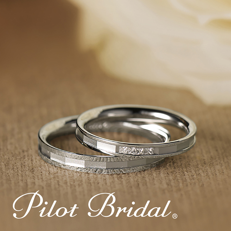 可愛いと丈夫を兼ね備えた結婚指輪　パイロットブライダル　ドリーム　garden心斎橋