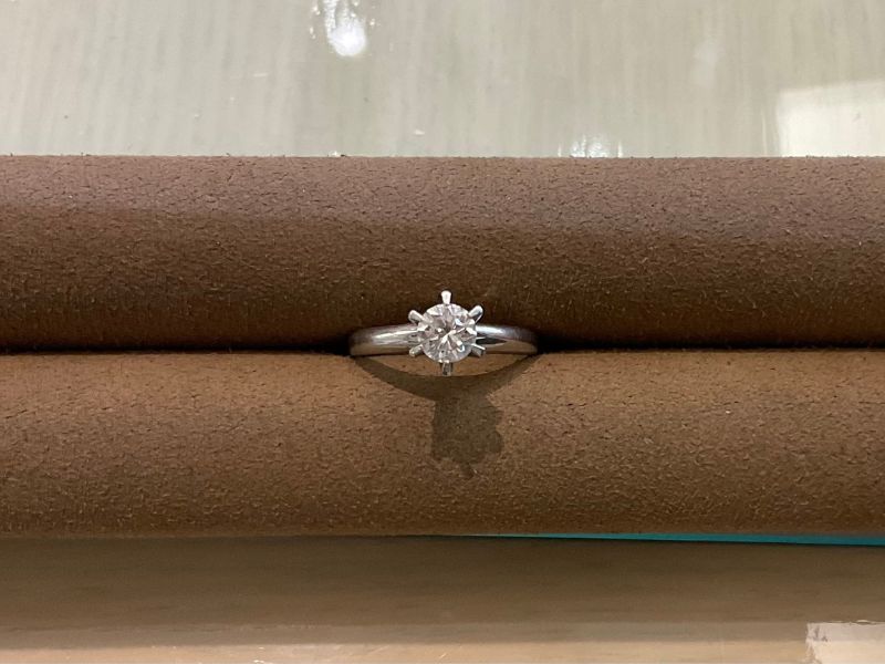 大阪梅田　母の形見の指輪をご自身の結婚10年目の節目でジュエリーリフォーム
