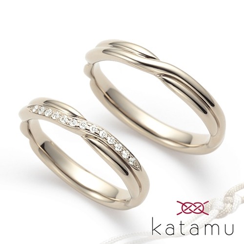 大阪で人気のかっこいい結婚指輪ブランドkatamu