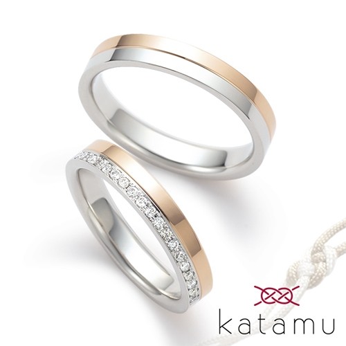 大阪で人気のかっこいい結婚指輪ブランドkatamu