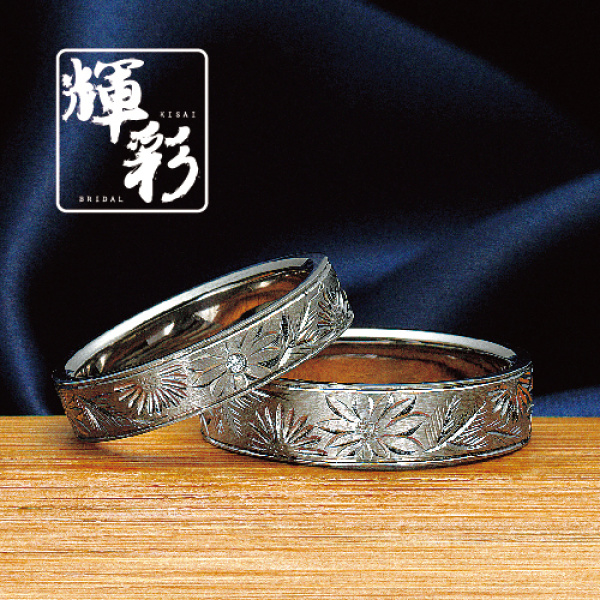 大阪で人気の個性も出てかっこいい結婚指輪