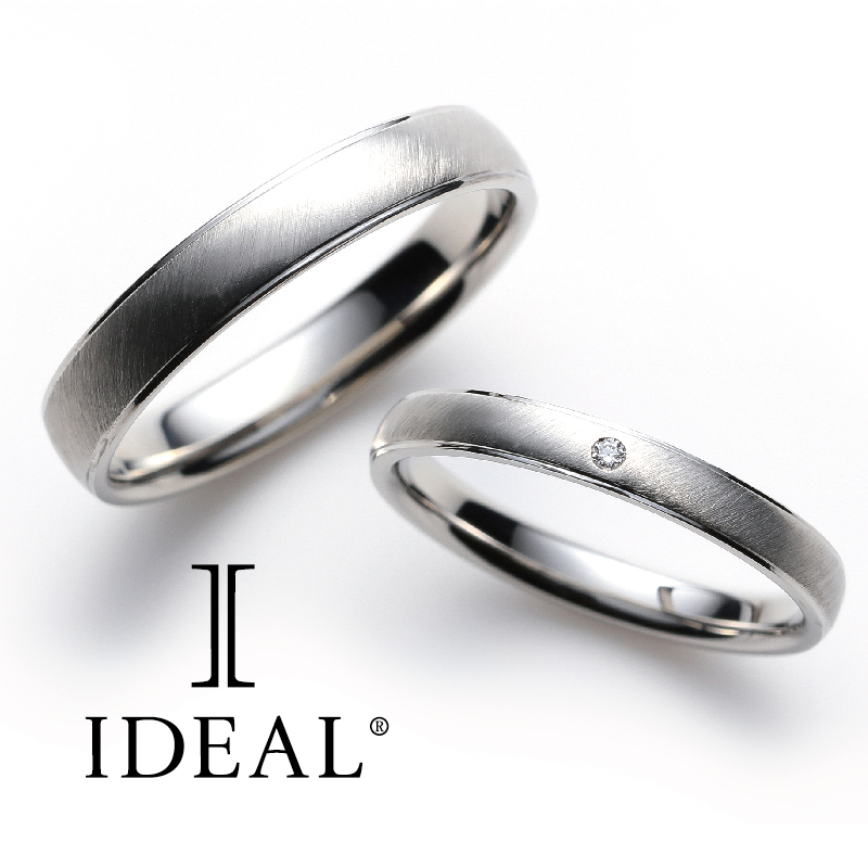 和歌山で人気な高純度プラチナの結婚指輪ブランドアイデアルプリュフォールのプルーム