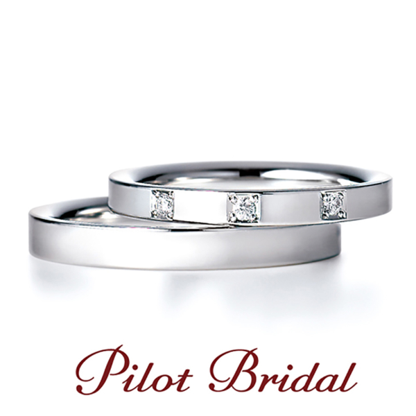 和歌山で人気な高純度プラチナ結婚指輪ブランドパイロットブライダルのピュア