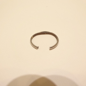 結婚指輪が取れなくなってグレースフジミ泉南店／gardenりんくう泉南でリングカッターで切られたお客様です。