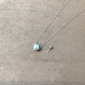 和歌山県和歌山市お守り代わりに購入した真珠のネックレスを本来思い描いていた形にリフォーム