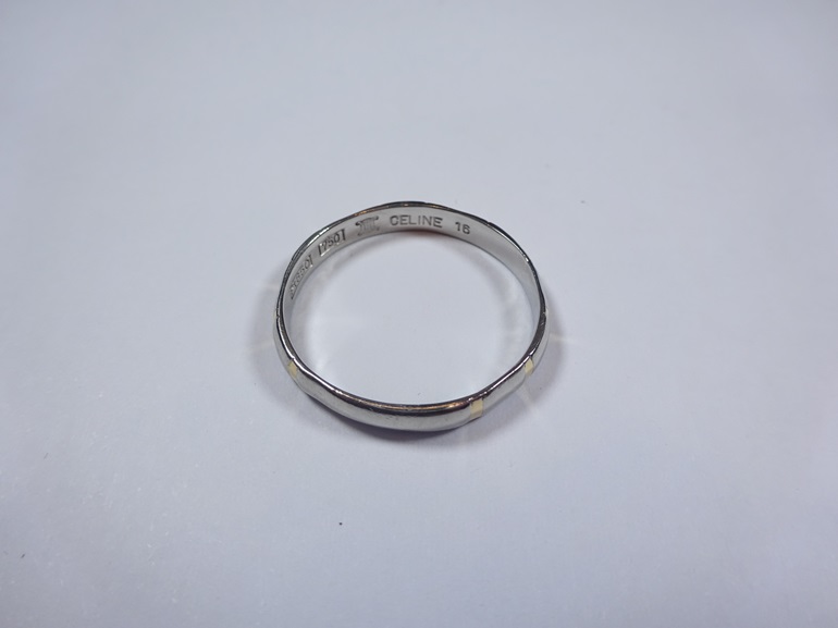 大阪府泉南市　長年愛用していた結婚指輪のお修理をされたお客様です。