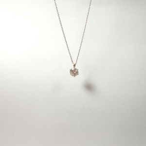 大阪府泉南市　立て爪のダイヤの指輪をジュエリーリフォームされたお客様