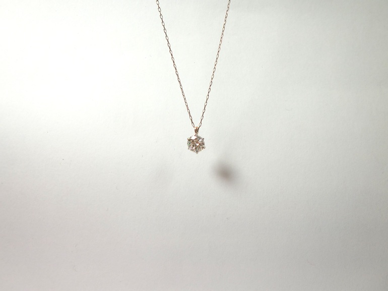 大阪府泉南市 立て爪のダイヤの指輪をジュエリーリフォームされたお客様