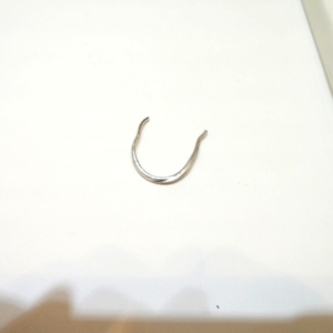 大阪府高石　消防署で切った指輪をお修理をされたお客様です。