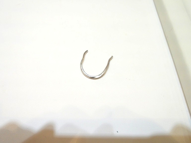 大阪府高石　消防署で切った指輪をお修理をされたお客様です。