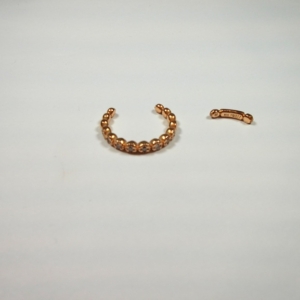 大阪府和泉市　指輪のロー付けのお修理をされたお客様です。