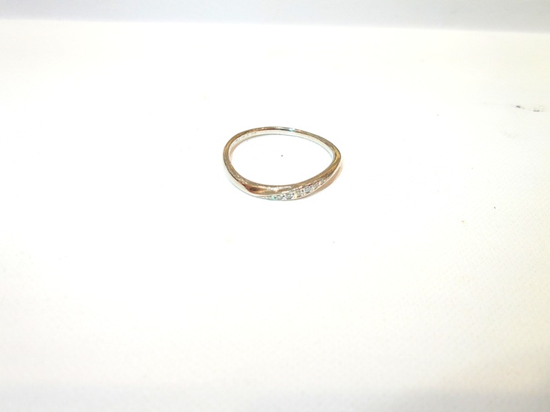 大阪府高石　消防署で切った指輪をお修理をされたお客様です。