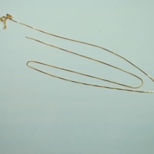 ネックレスとエンドパーツが切れてしまいグレースフジミ泉南店／gardenりんくう泉南でお修理をされたお客様です。