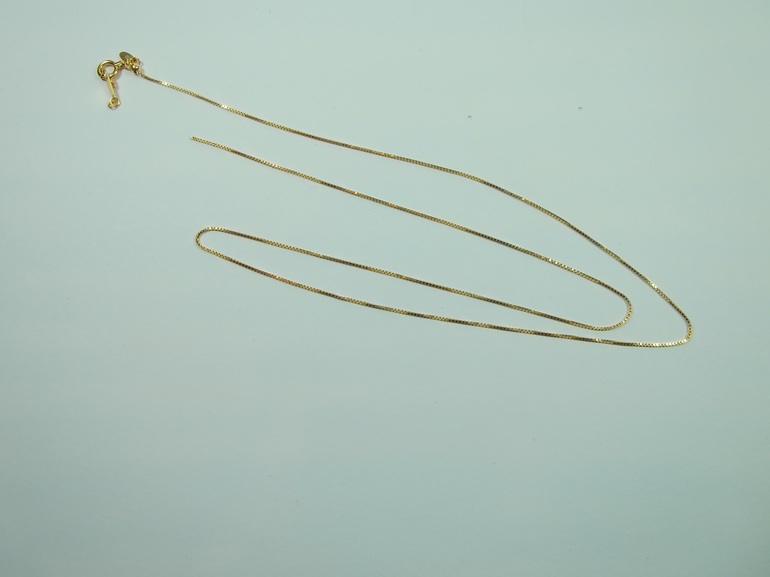 大阪府岬町　他店で買ったネックレスでお修理ができるかご相談に来られたお客様です。