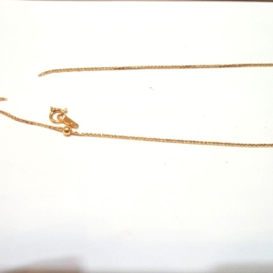 長さ調節できるエンドパーツをグレースフジミ泉南店／gardenりんくう泉南でお修理をされたお客様です。