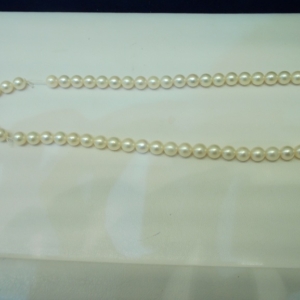 パールの糸替えをグレースフジミ泉南店／gardenりんくう泉南に来られたお客様です。