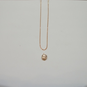 ペンダントが外れてしまいグレースフジミ泉南店／gardenりんくう泉南で修理をされたお客様です。