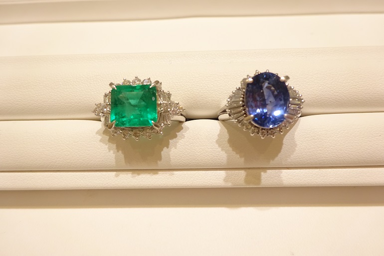 大阪府貝塚市　費用をかけずに指輪をペンダントにジュエリーリフォームされたお客様です